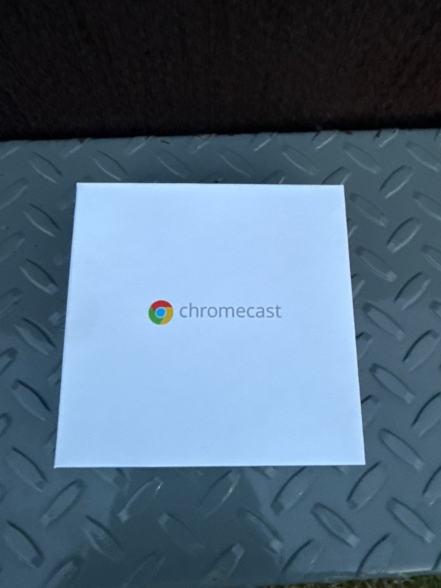 Google Chromecast (1st Generation) Streaming Media Player