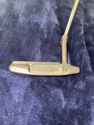 Left hand PING Anser 3 Putter with leather grip