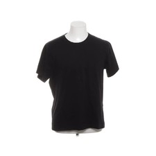 Arket, T-shirt, Größe: M, Schwarz, Baumwolle, Einfarbig, Herren #DRK