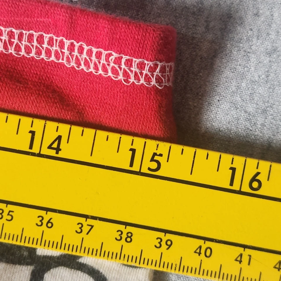 Lazy One Christmas LIGHTS OUT PJ Leggings Size Small String Of Lights GUC  - Image 3 of 4