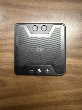 Google USB Hangouts Meet Conference Meeting Speaker Mic Black Tested working