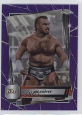 2025 Topps Chrome WWE Purple Refractor Joe Coffey #70 1co7