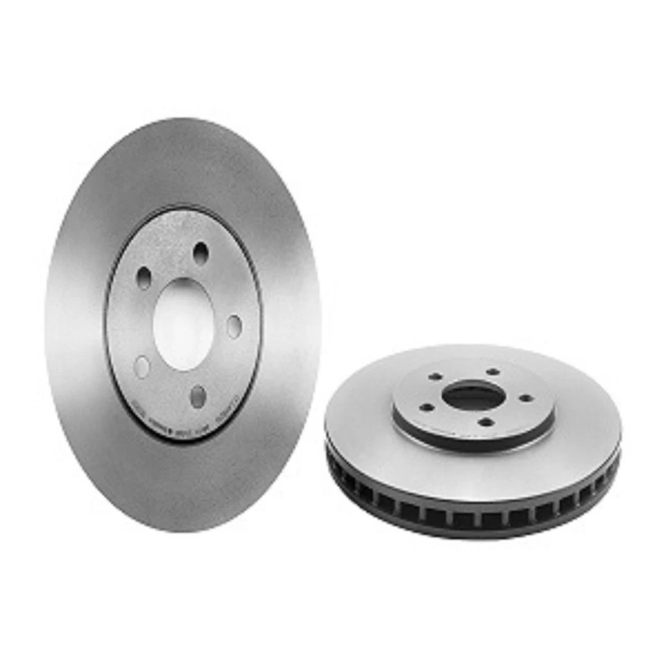 Ротор дискового тормоза Brembo 09.8035.11 для 95–06 Breeze Cirrus Sebring Stratus - Изображение 3 из 4