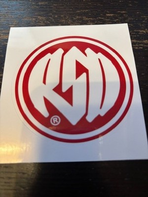 Roland Sands Design RSD Badge Sticker 3''