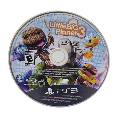 LittleBigPlanet 3 (Sony PlayStation 3, 2014)