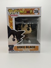 Funko Pop! Dragon Ball Super Goku Black #314 Vinyl Figure
