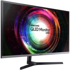 Image of Samsung U32H850 32" 4K UHD QLED Professional Monitor - LU32H850