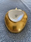 Antique PM Bavaria Moschendorf Iridescent Gold Peach Lusterware Porcelain Dish — photo 8
