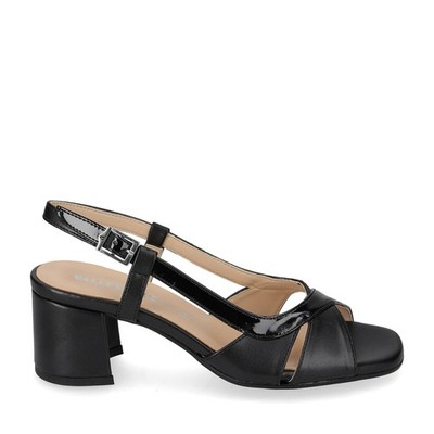 Valleverde 19181-BLACK women's sandal xxx PE26