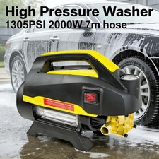 2000W Electric Pressure Washer High Power Car Cleaner Jet Washer Patio Portable
