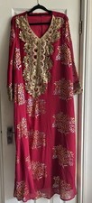 Cultural Kaftan/Jalabiya Dress Size L