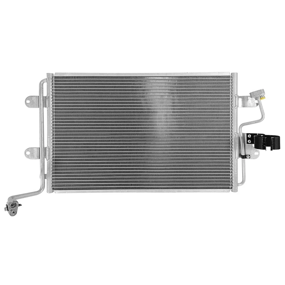 Aluminum A/C Condenser For 2000-2005 Volkswagen Beetle Golf Jetta 4933 Foto 2 de 4