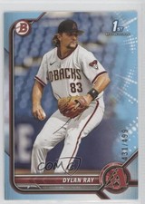 2022 Bowman Draft Sky Blue 431/499 Dylan Ray #BD-191 0i87
