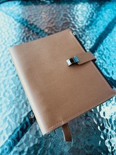 Brown Leather cover A5 notebook. Just leather cover A5 for notebook with binder.