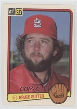 1983 Donruss Bruce Sutter #40 HOF 0z0n