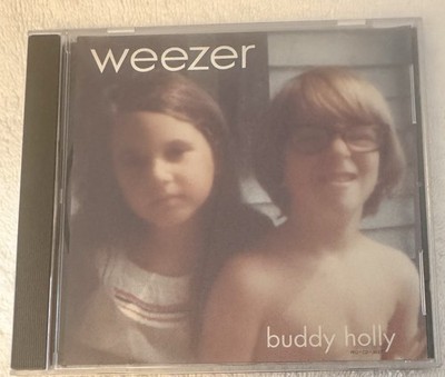Weezer, Buddy Holly, Single, Promo, Cd, 1994