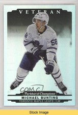 2022-23 Upper Deck Parkhurst Champions Rainbow Michael Bunting #222 READ 1d0j