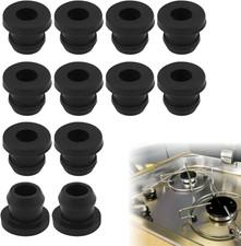 12 Pezzi Tappi Di Gomma Conici per Piano Cottura Camper, Piedini in Gomma Antiru
