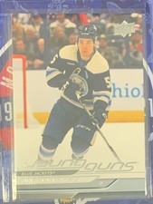 2024-25 Upper Deck Extended Series Young Guns #710 Denton Mateychuk Rookie Card