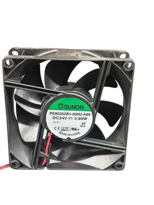 Sunon PE80252B1-000U-A99 DC 24V Cooling Fan 80mm 4.80W New
