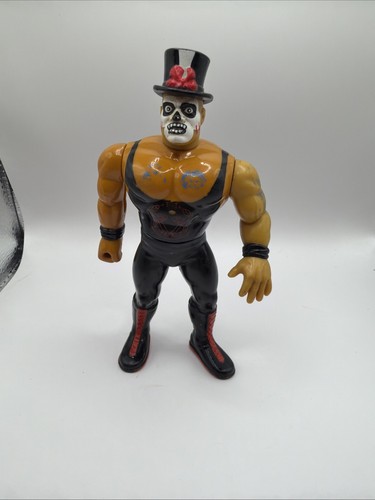 1992 Hasbro Papa Shango WWF WWE Wrestling Figure S...