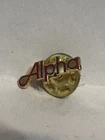 Alpha Dairy Logo  Lapel Pin