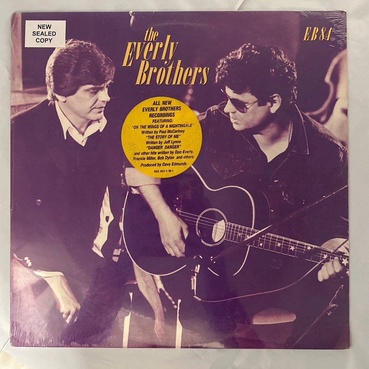 The Everly Brothers- EB84 Vinyl 12