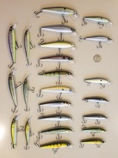 Jerkbait Bundle - Awesome Pack of Strike King KVD Jerkbaits - Great Colors!