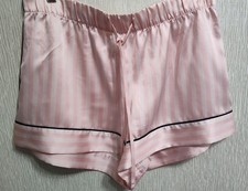 Victoria's Secret Satin Pajamas Shorts Medium