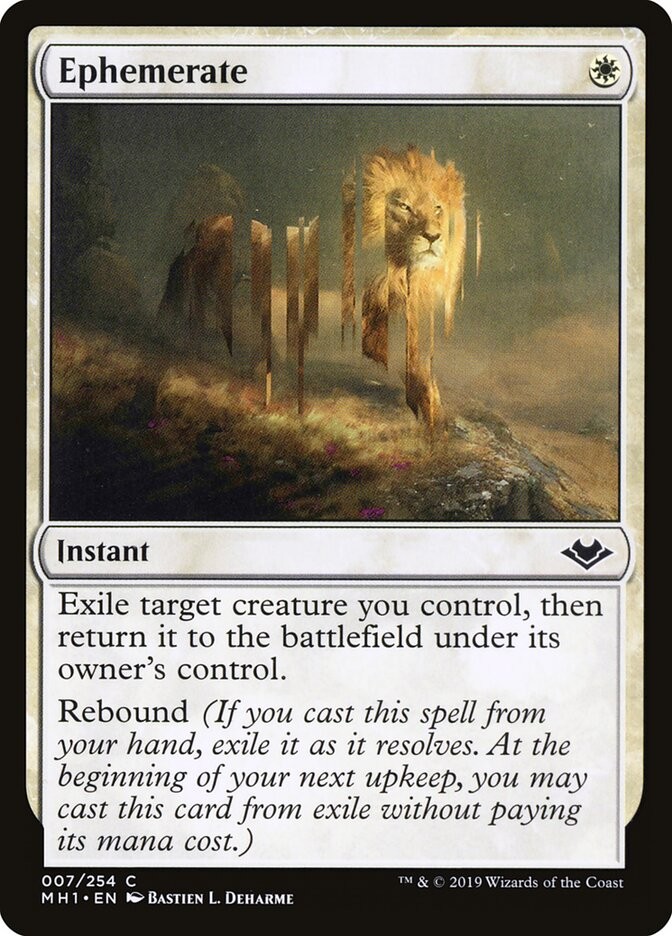 Ephemerate (Modern Horizons) #7 MTG near mint