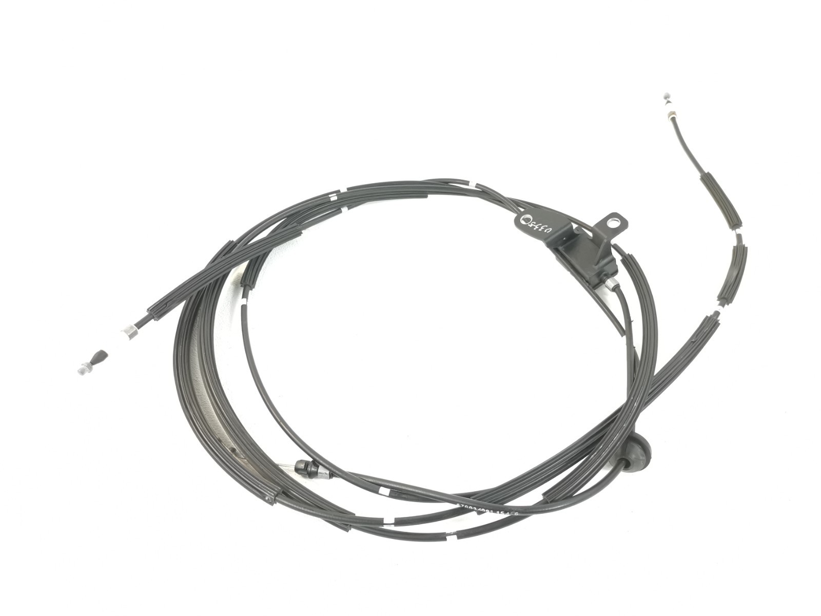 Maserati Levante 3.0 L 2017 Hood Bonnet Lock Latch Opener Cable 670034091 OEM