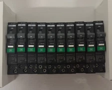 10 PCS Square D QO115PAF - 1P - 15A - AFCI Circuit Breakers