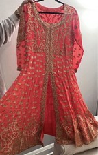Pakistani Indian weeding dress gharara Medium M