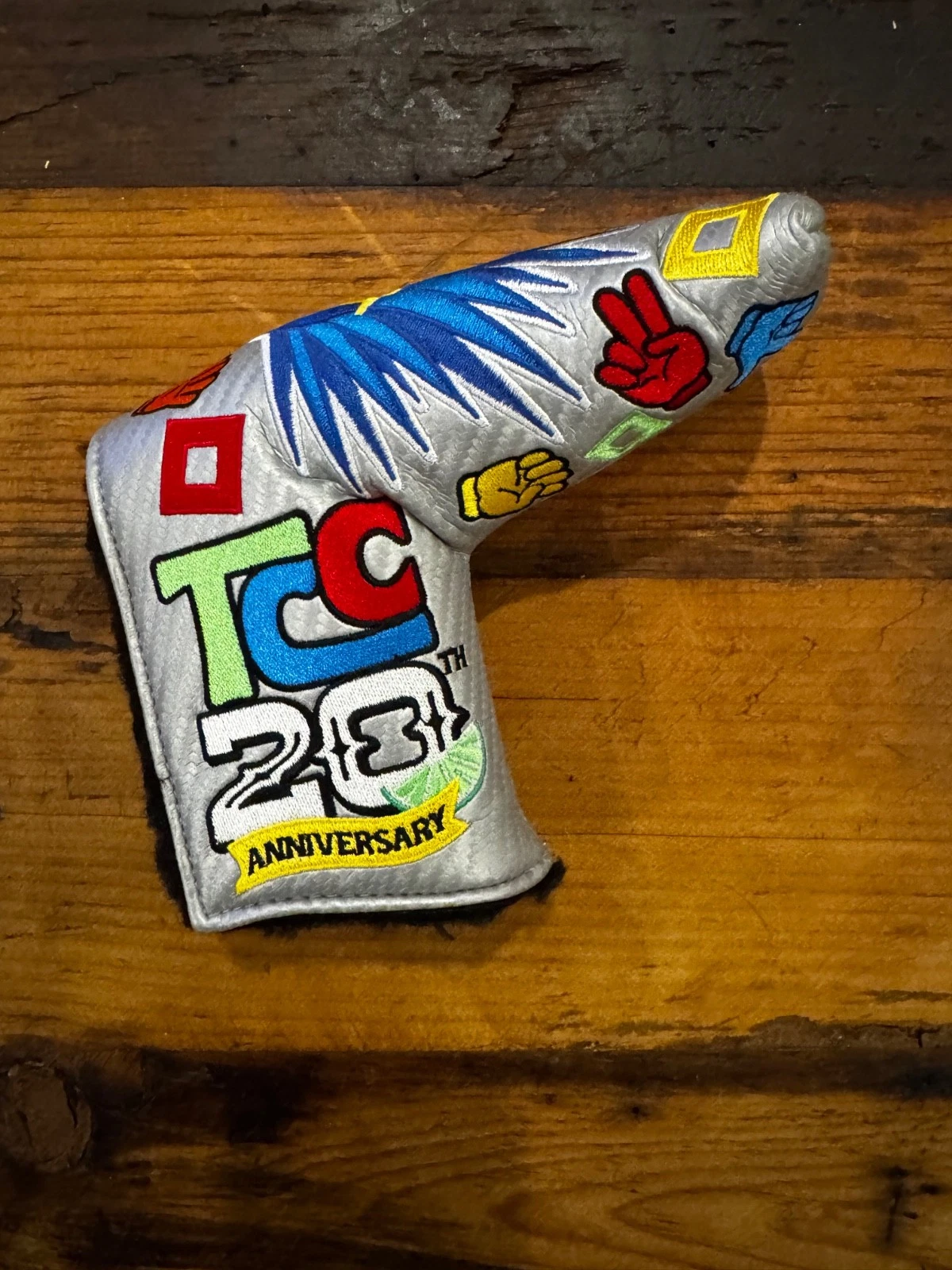 Scotty Cameron Agave Man TCC 20th Anniversary Blade Putter Headcover New