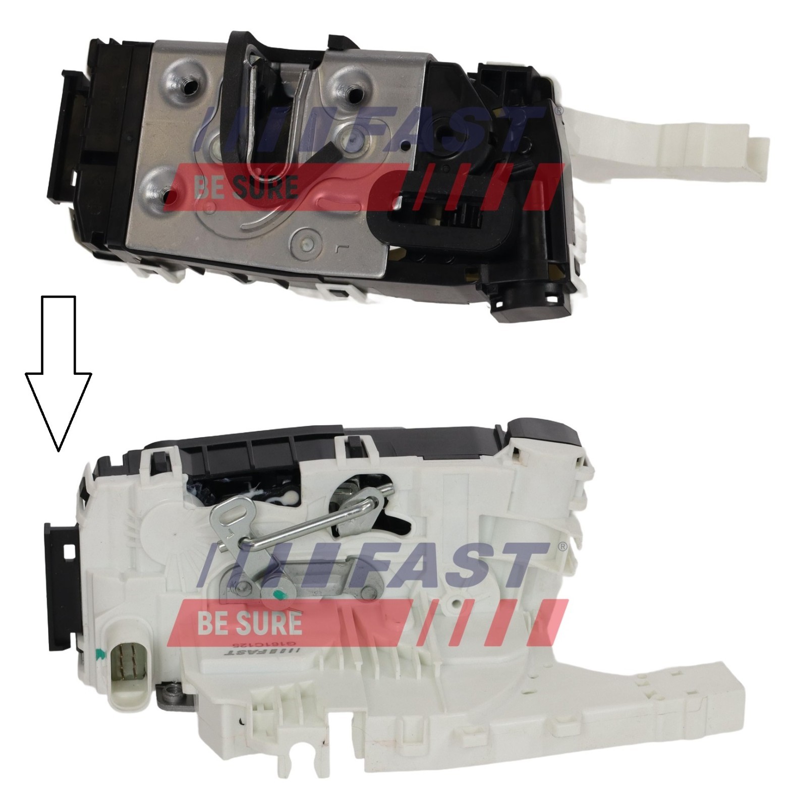 Serrure porte coulissante Sprinter bloquée ? Mécanisme de rechange gauche 906