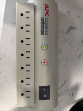 APC PRO7 Professional SurgeArrest 7 Outlet Surge Protector 120V 15A WORKING