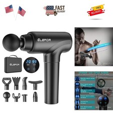 Massage Gun Deep Tissue,Percussion Back Massager Gun for Athletes Muscle Mass...