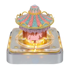 3D Memo Pads Paper, Creative Time Piece 2025 Notepad Artopad Carving Gift Des...