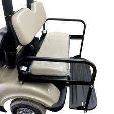 Rear Back Seat Kit For 2007-16 Yamaha Drive G29 Golf Cart Flip Folding Rear Seat