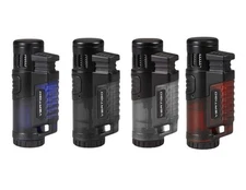 Vertigo Hawk Triple Torch Lighter Built-in Cigar Punch 12k ft Altitude