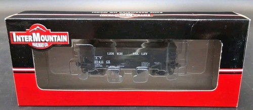 Coche HO Intermountain Tichy USRA 2 Bay Hopper LeHigh Valley # 27411 | Condition: Used