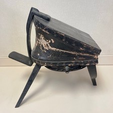 Antique 19th Century Buffalo Dental Mfg Co No. 10 Bellows / Foot Drill