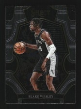 Blake Wesley 2022-23 Panini Select #180 RC