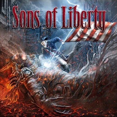 Jon Schaffer's Sons of Liberty - Thought Crimes (Vinyl LP) [PRE-ORDER]