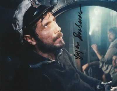 Jürgen Prochnow handsigniertes 10x8 Inch Das Boot Foto Jürgen Prochnow