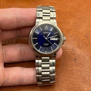 Seiko 7n43 Titanium | eBay