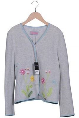 Giesswein Strickjacke Damen Cardigan Jacke Gr. EU 38 Schurwolle Grau #4t4rn1t