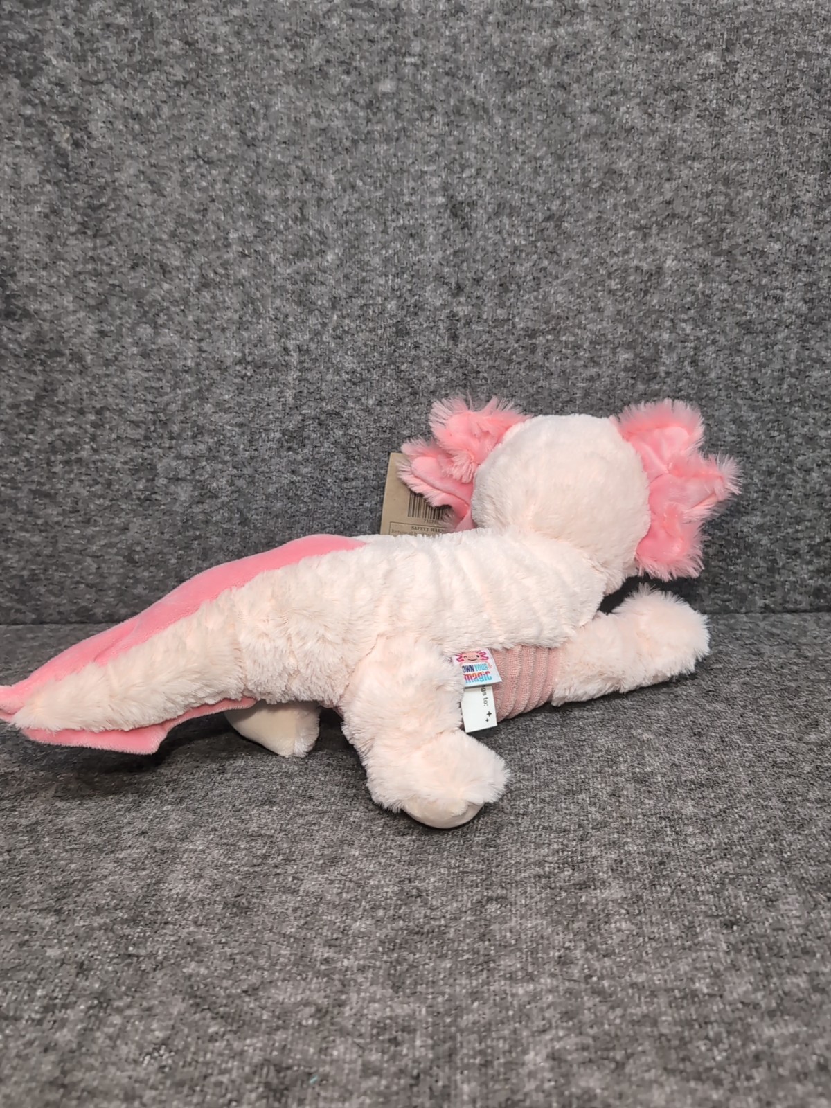 Girl Scout Cookie Rewards 2024 Plush Pink Lucy the Axolotl Own Your Magic