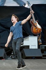 Hunter Hayes performs at 2014 Bayou Country Superfest at LSU Tiger- Old Photo 20