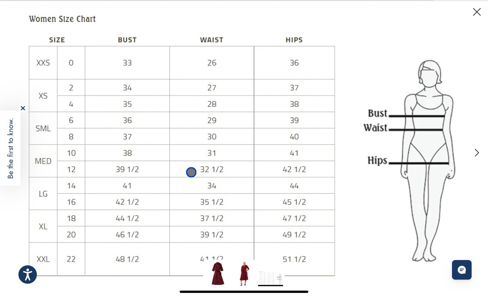 J. Peterman Cotton Corduroy Belted 50s Dress Sz 14 - Red / Cabernet NWT